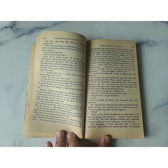 Presumption Of Guilt By Jeffrey Ashford Paperback - Picture 5 of 10